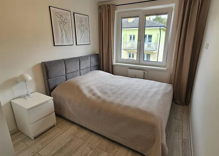 Z Widokiem Na Апартаменты Устка