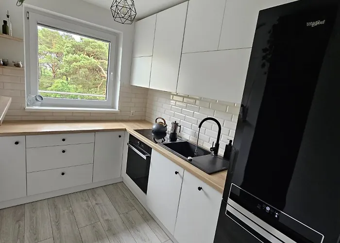 Z Widokiem Na Апартаменты Устка